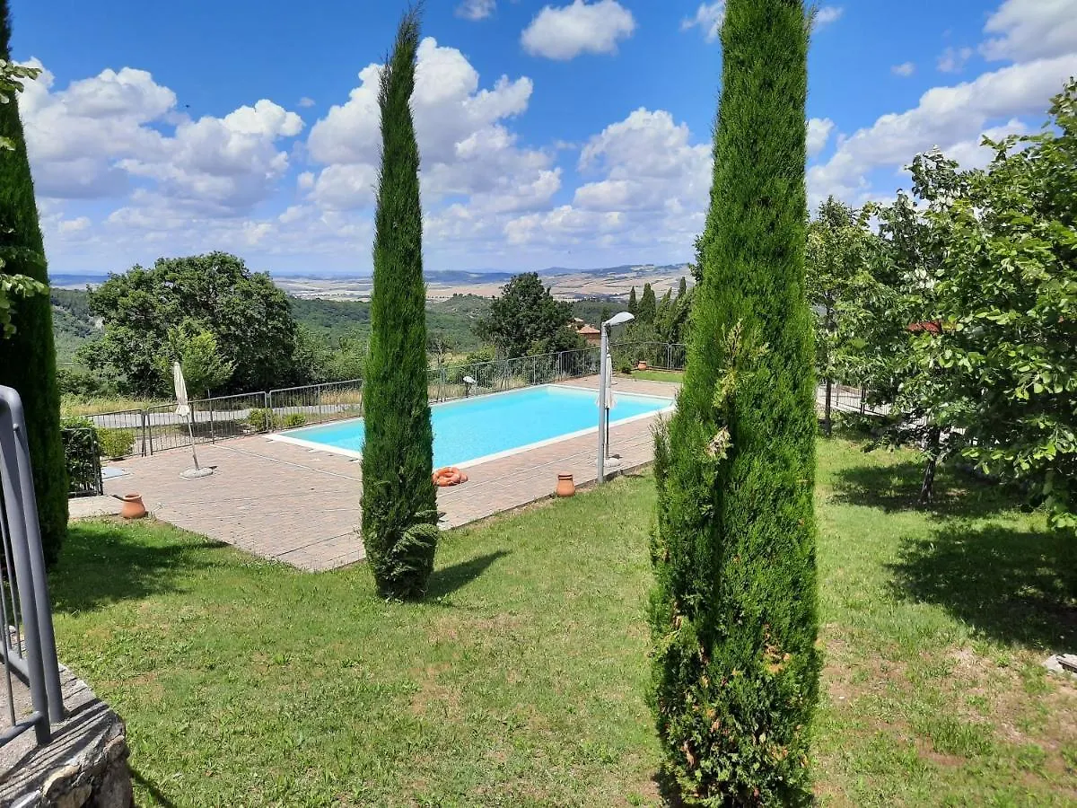 Finestra Della Val D'Orcia Apartment Contignano 0*,  Italy
