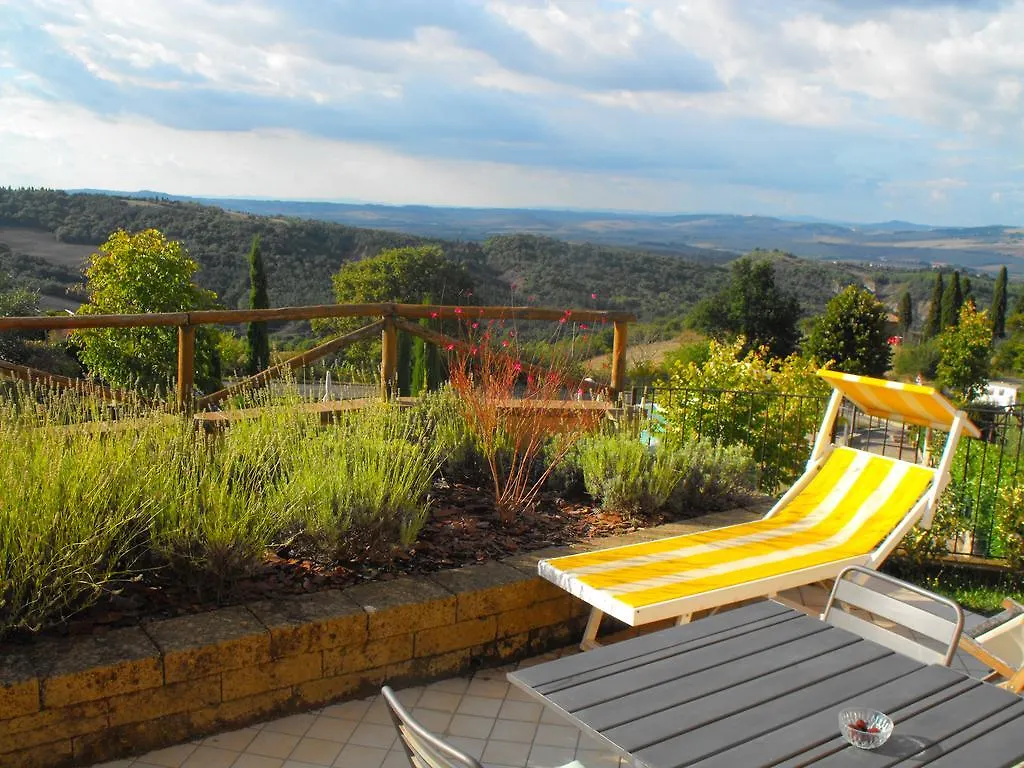 Finestra Della Val D'Orcia Apartment Contignano