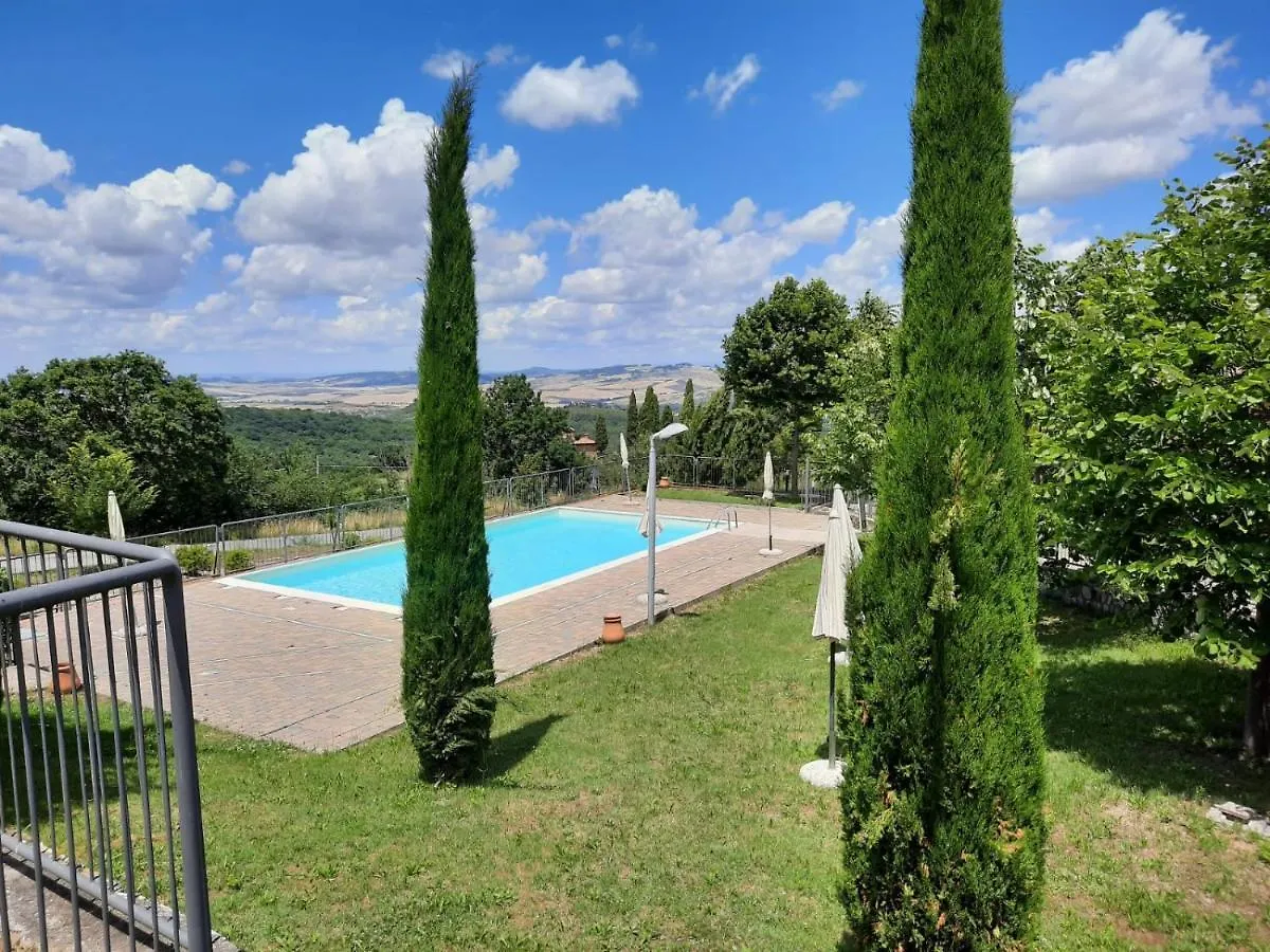 콘티냐노 Finestra Della Val D'Orcia 아파트 0*,