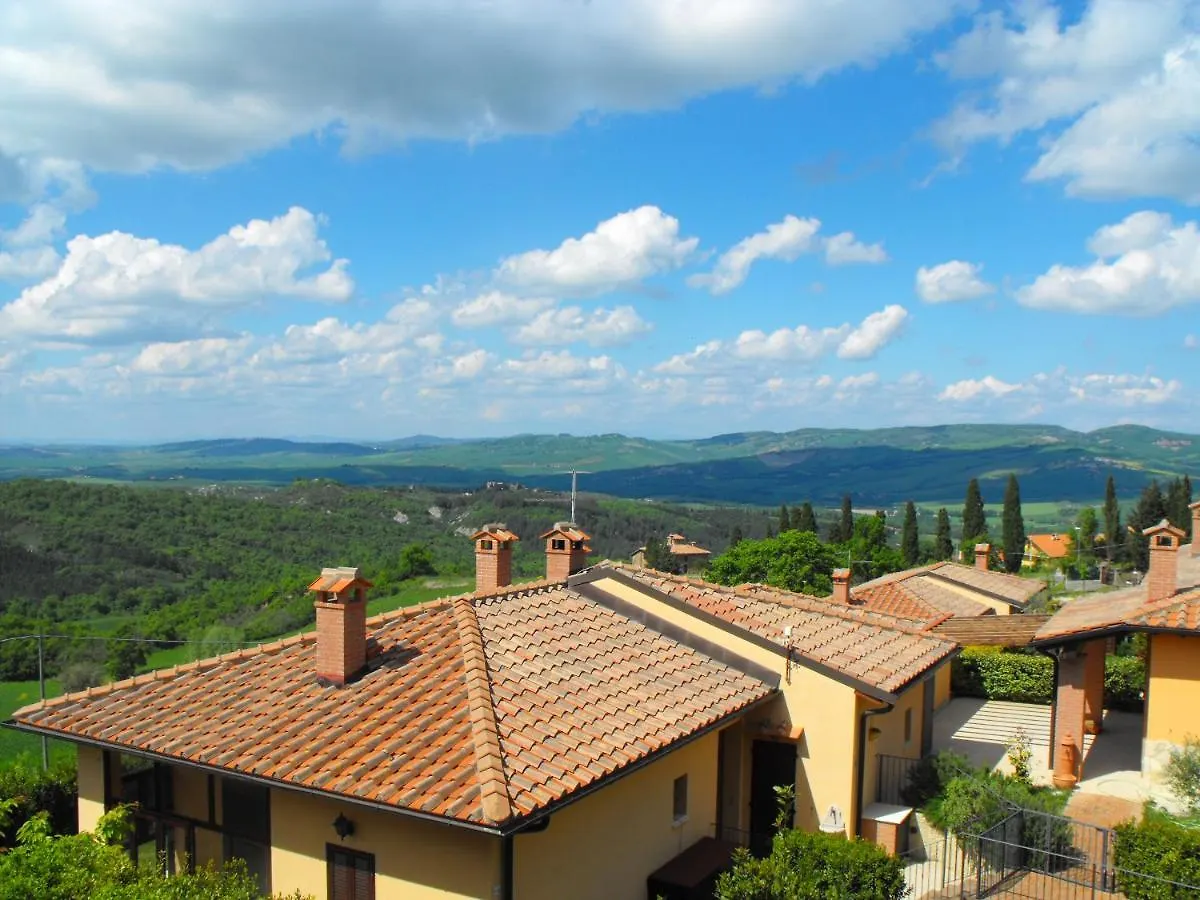 콘티냐노 Finestra Della Val D'Orcia 아파트