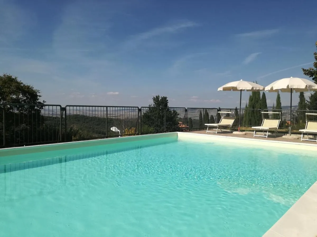 Finestra Della Val D'Orcia Contignano