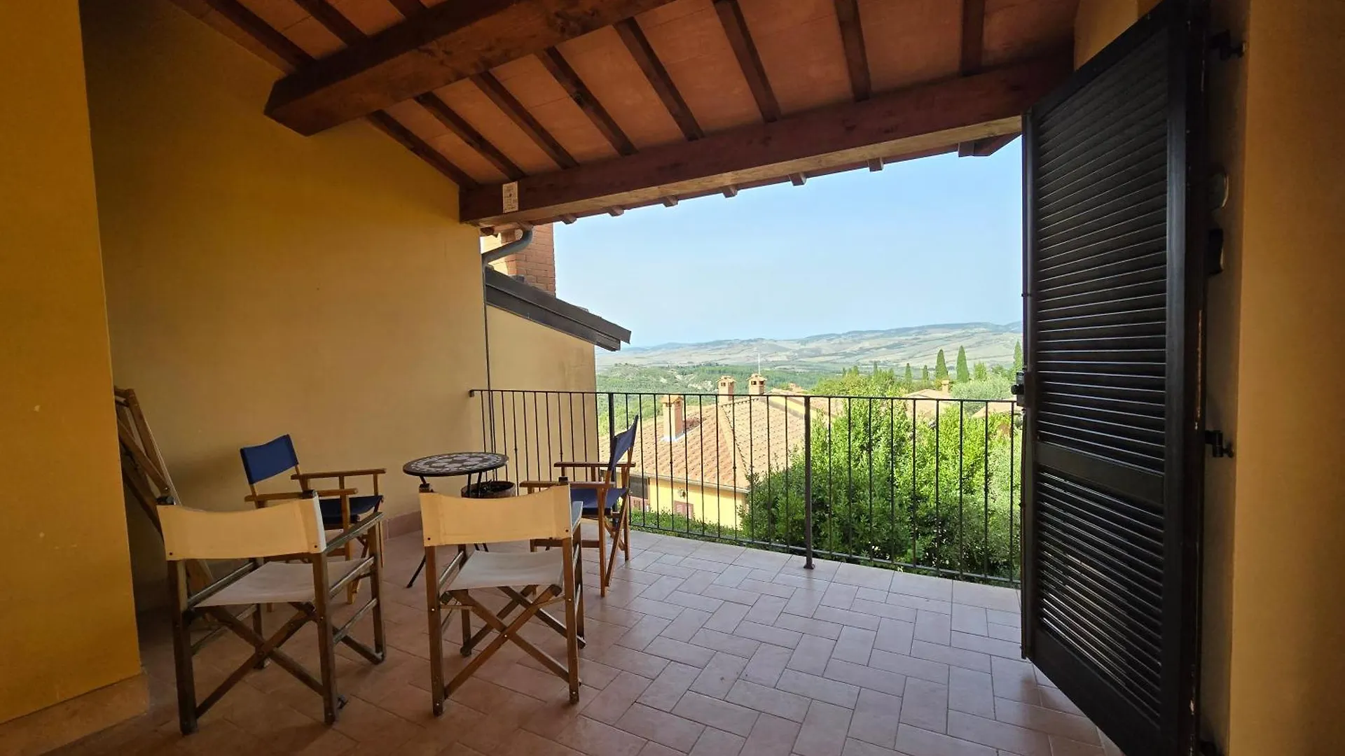 콘티냐노 Finestra Della Val D'Orcia 아파트 이탈리아