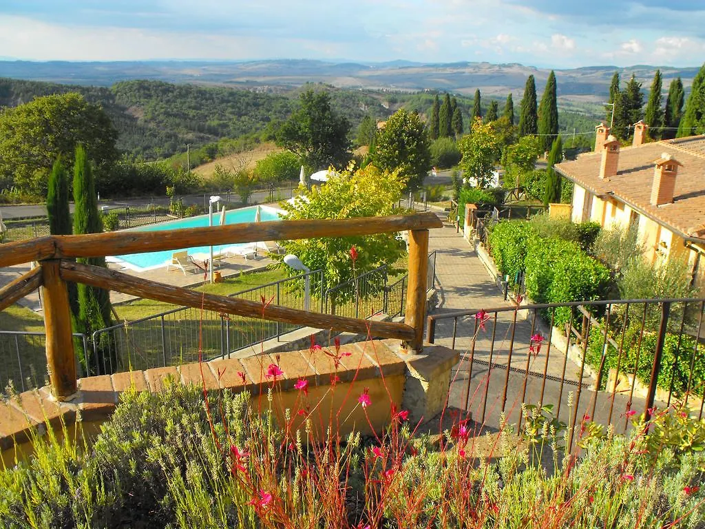 콘티냐노 Finestra Della Val D'Orcia 아파트