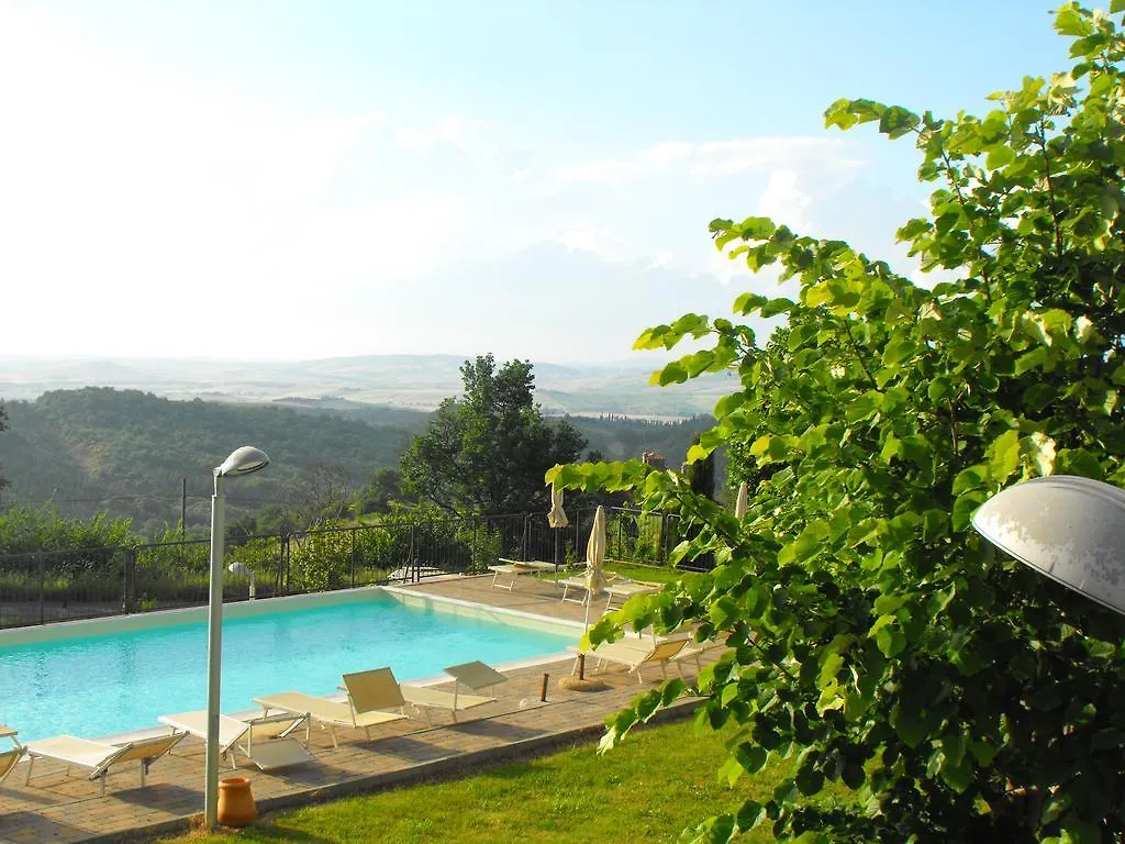 콘티냐노 Finestra Della Val D'Orcia 아파트