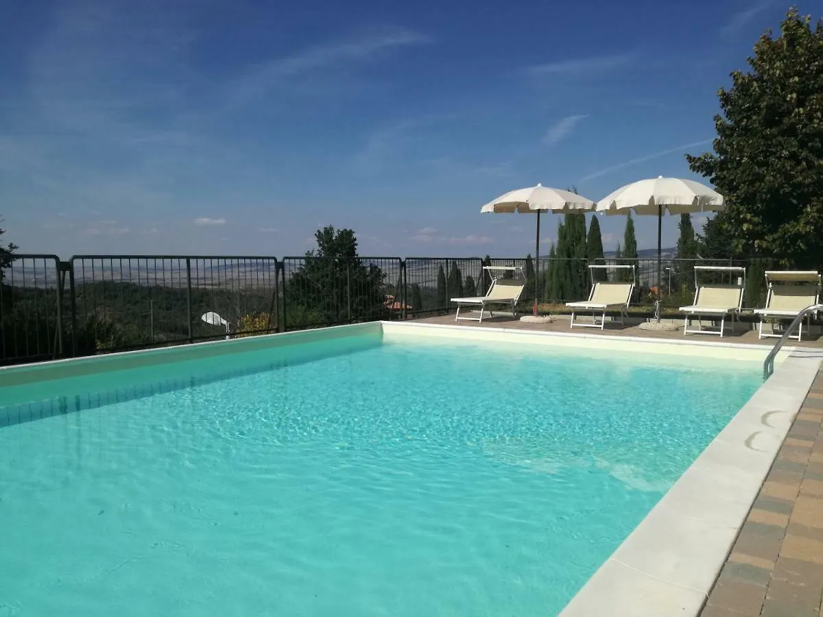 콘티냐노 Finestra Della Val D'Orcia 아파트