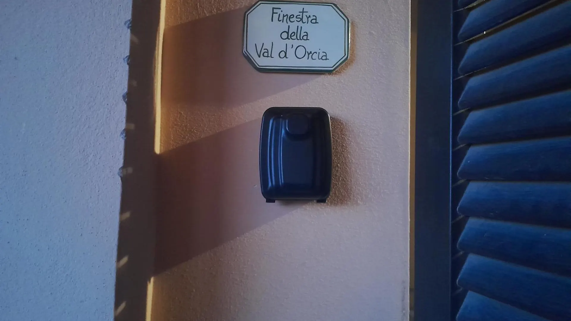 Finestra Della Val D'Orcia Apartman Contignano